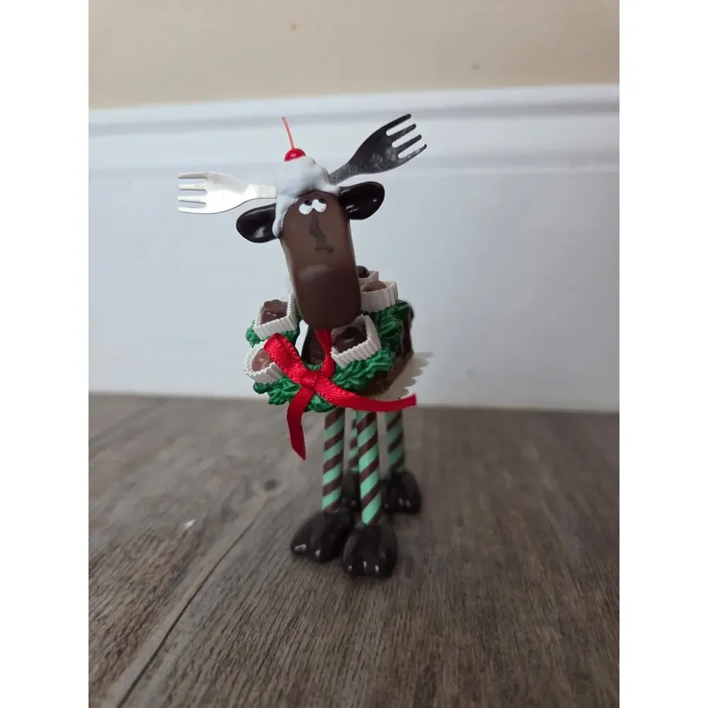 Hallmark Keepsake 2007 Chocolate Moose‎ Ornament Sue Tague Retired w/ Box